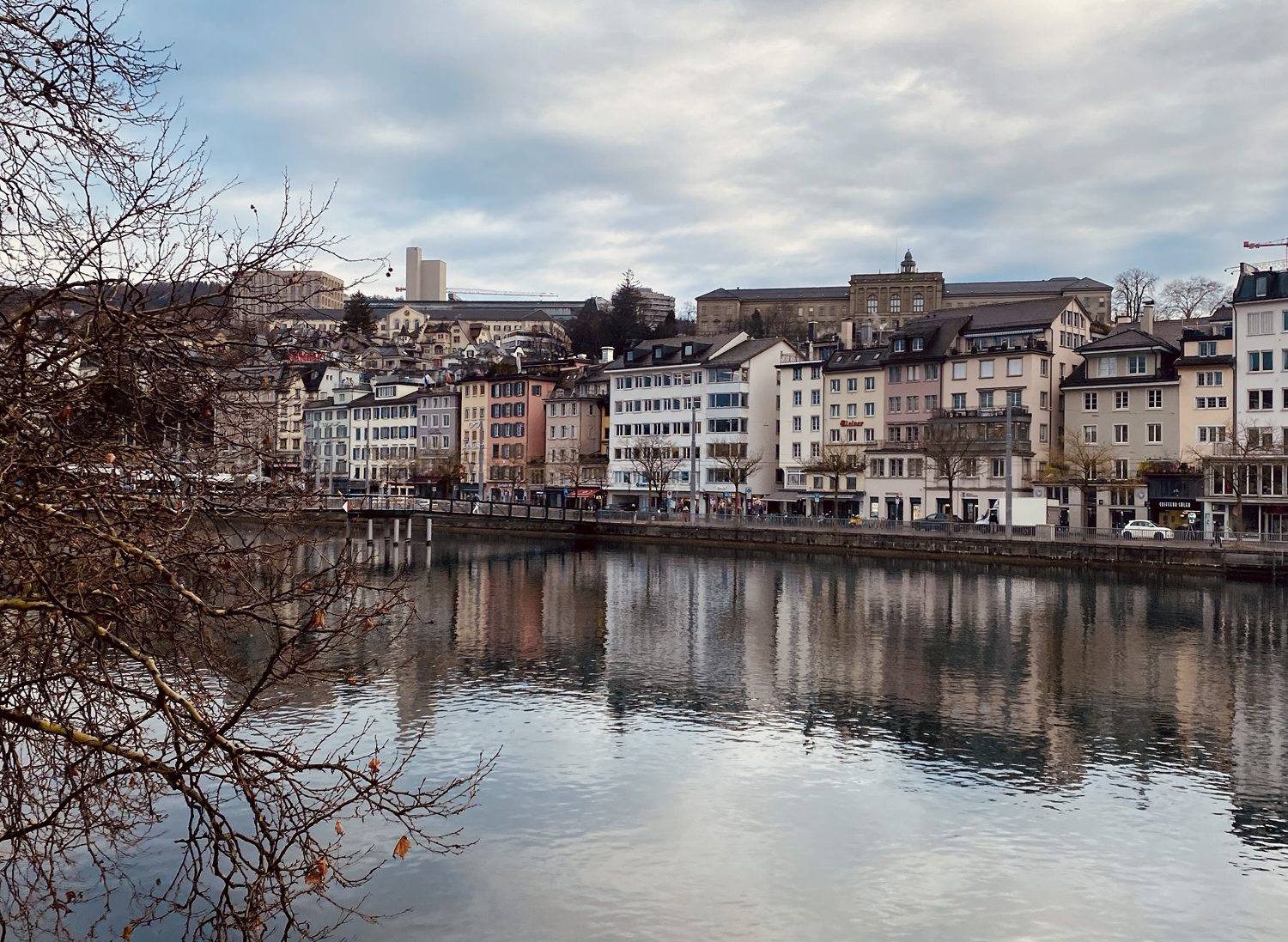 I arrived in Zurich. Now what?