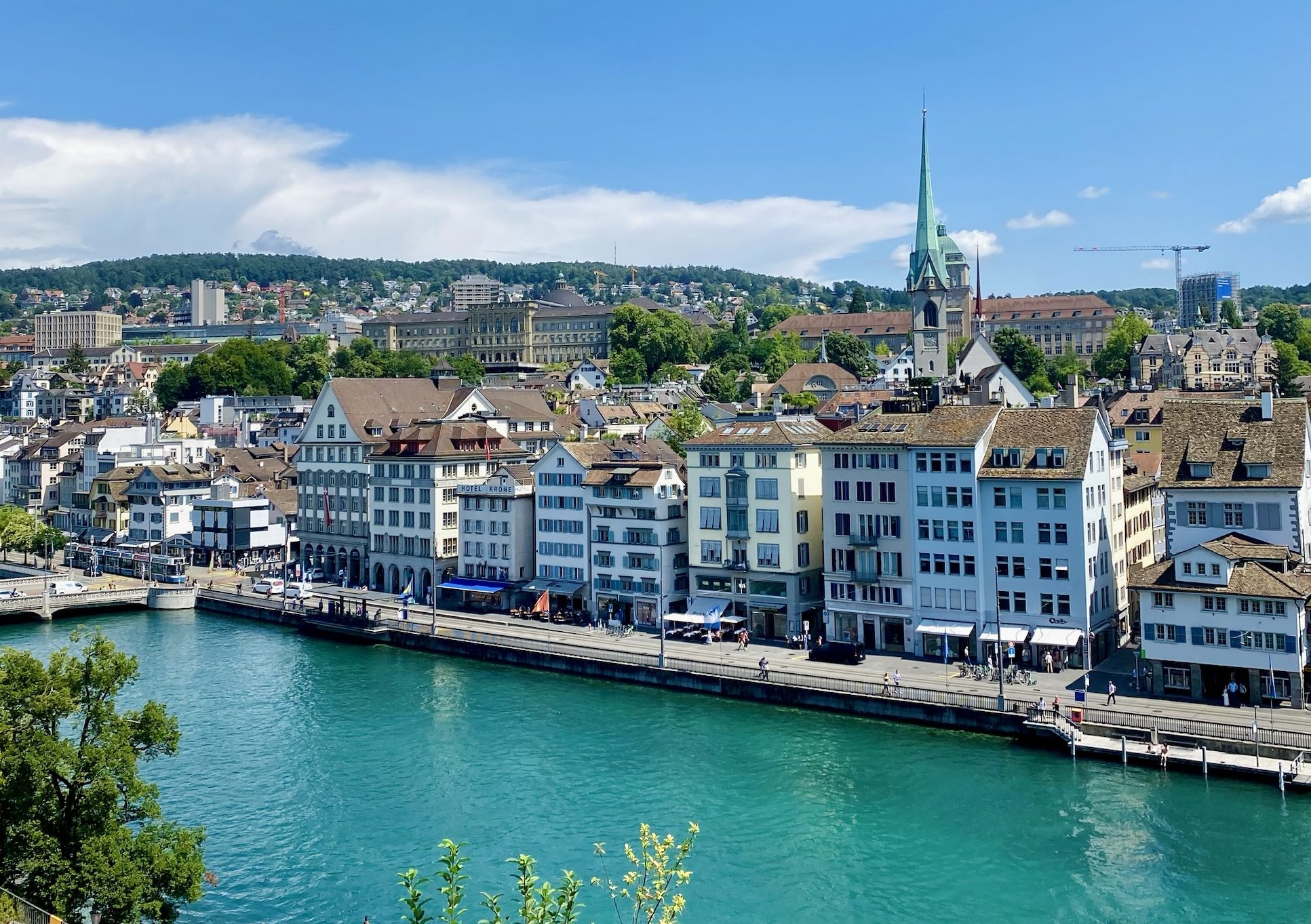 Making friends in Zurich as an international student